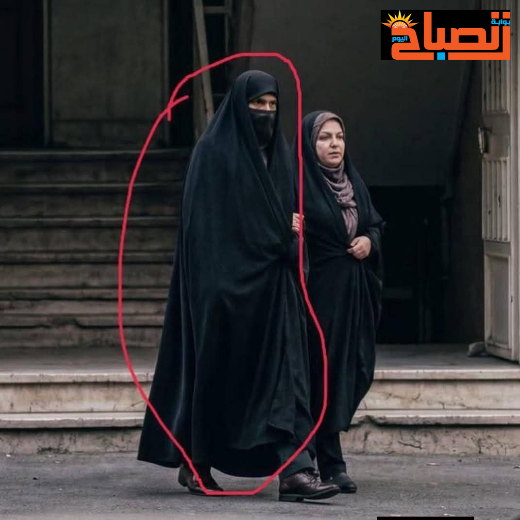 مسول عسكري ايراني متنكر